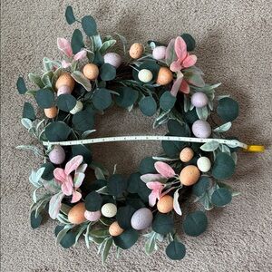 EASTER WREATH NEW WITH TAGS SPRING